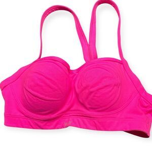 VICTORIA’S SECRET VICTORIA SPORT VSX Women’s Hot Pink Underwire Sports Bra Size